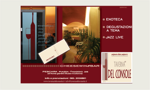 Taverna del Console Cheese & Wine Bar